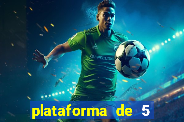 plataforma de 5 reais jogo do tigre